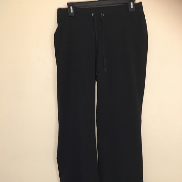 Athleta Black Joggers - Picture 2 of 10